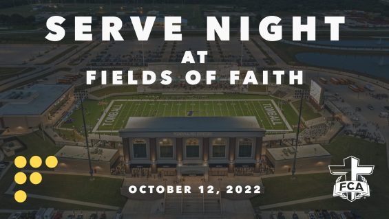 ServeNight-Fields of Faith