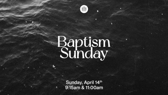 Baptism Sunday-date