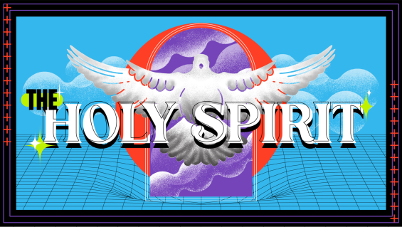 Holy Spirit - Title - Medium